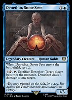 Denethor, Vidente da Pedra