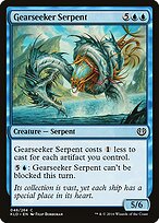 Serpente Mecanívora — Kaladesh 48