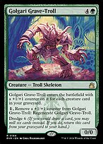 Trol de Túmulo Golgari