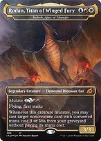 Vadrok, Ápice do Trovão — Ikoria: Lair of Behemoths 383
