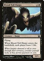 Harpia do Pedágio de Sangue — Theros 79