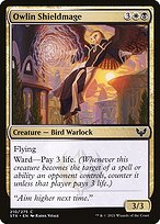 Escudomante Corujim — Strixhaven: School of Mages 210