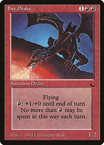 Dragonete de Fogo — The Dark 62