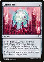 Bola de Cristal — Commander 2018 201