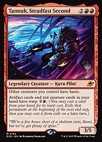 Tannuk, Steadfast Second — Edge of Eternities Promos 162p