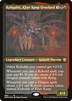 Rohgahh, Soberano da Fortaleza de Kher — Dominaria United Commander 63