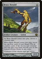 Arauto de Bronze — Eighth Edition 293★