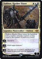 Dakkon, Matador da Sombra — Modern Horizons 2 Promos 192s