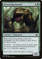 Anurídeo Escavador — Modern Horizons 163