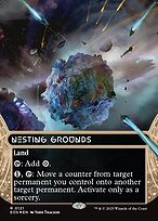 Zona de Nidificação — Edge of Eternities: Stellar Sights 121