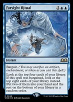 Ritual de Longevisão — Wilds of Eldraine Promos 49p
