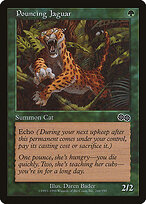 Jaguar Rabaz — Urza's Saga 269
