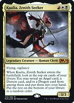 Kaalia, Buscadora do Zênite — Core Set 2020 Promos 210s