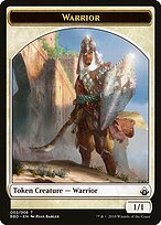 Warrior — Battlebond Tokens 2