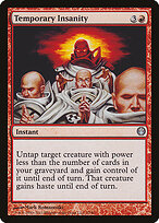 Insanidade Temporária — Duel Decks: Knights vs. Dragons 73