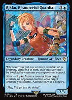 Rikku, Resourceful Guardian — Final Fantasy Commander 41