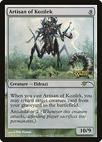 Artesão de Kozilek — Friday Night Magic 2011 4