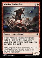 Alania's Pathmaker — Bloomburrow 123