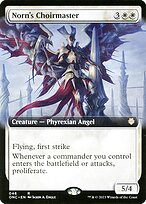 Mestre do Coro de Norn — Phyrexia: All Will Be One Commander 46