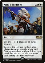 Influência de Ajani — Core Set 2019 282