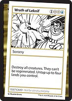 Wrath of Leknif — Mystery Booster 2 605