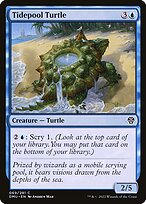 Tartaruga Poça-de-maré — Dominaria United 69