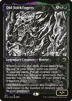 Velho Dedos-de-palito — Innistrad: Midnight Hunt 321