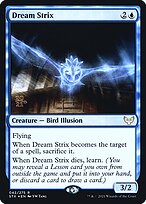 Estrige do Sonho — Strixhaven: School of Mages Promos 42s