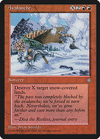 Avalanche — Ice Age 171