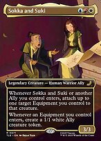 Sokka and Suki — Avatar: The Last Airbender Eternal 71