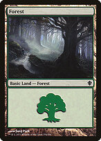 Floresta — Commander 2013 354