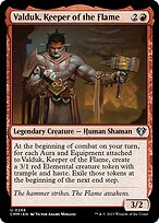 Valduk, Guardião da Chama