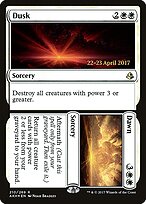 Anoitecer // Alvorecer // Anoitecer // Alvorecer — Amonkhet Promos 210s