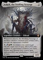 Azlask, the Swelling Scourge — Modern Horizons 3 Commander 25