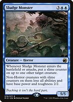 Monstro da Imundície — Innistrad: Midnight Hunt Promos 76p