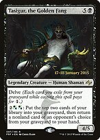 Tasigur, a Presa de Ouro — Fate Reforged Promos 87s