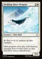 Sledding Otter-Penguin — Avatar: The Last Airbender Eternal 218