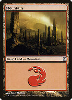 Montanha — Time Spiral 296
