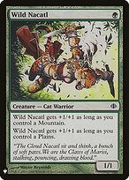 Nacatl Selvagem — The List ALA-152