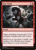 Enlouquecer de Fúria — Dominaria 140