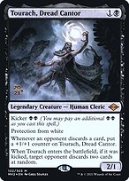 Tourach, Chantre Medonho — Modern Horizons 2 Promos 102s