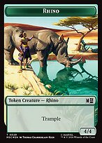 Rhino — Marvel Super Heroes Commander Tokens 29