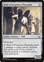 Muro dos Faraós Esquecidos — Hour of Devastation 168