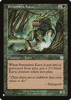 Kavu Penumbra — The List APC-83