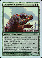 Fruitcake Elemental — Happy Holidays 6