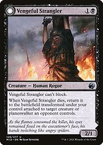 Estrangulador Vingativo // Garras Estranguladoras — Innistrad: Midnight Hunt 126