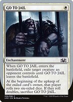 GO TO JAIL — Unsanctioned 6