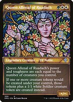 Rainha Allenal de Ruadach — Dominaria United 309