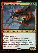 Atarka, Soberana Dragoa — Tarkir: Dragonstorm Commander 285