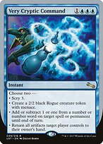 Very Cryptic Command — Unstable 49f